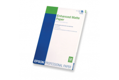 Epson C13S041718 Enhanced Matte Paper, fehér, 250, ks C13S041718, pro inkoustové tiskárny, 210x297mm (A4), 