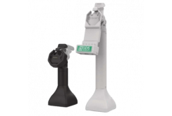 RAM Mounts GDS Uni-Conn Stand Docking Station (7") - Rear Pogo Pins - Rotatable & Tiltable - USB-C Connection - RJ45 Connection - PoE (Power over Ethernet)