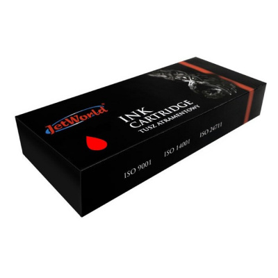 JetWorld PREMIUM kompatibilis tintapatron a Canon PFI-3700R 6449C001 piros (red)