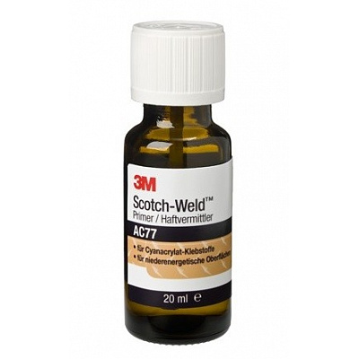 3M AC77 Scotch-Weld™ Primer nehezen ragasztható felületekhez, 20 ml