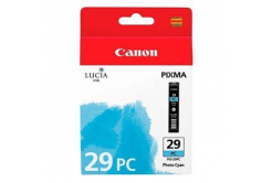 Canon PGI-29PC fotó cián (photo cyan) eredeti tintapatron