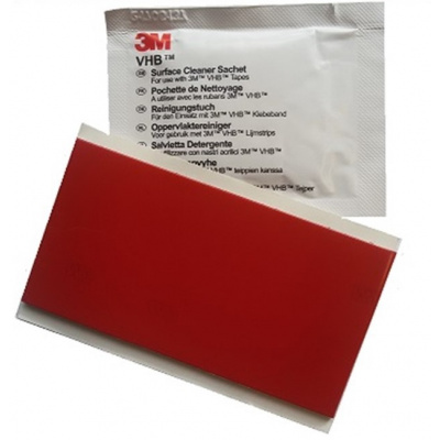 3M csere matricakészlet (matrica 50 x 100 mm + tisztító kendő)