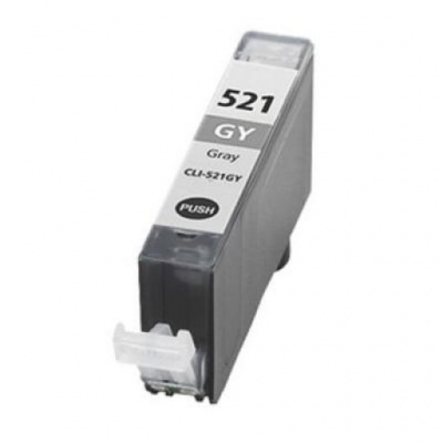 Canon CLI-521Gy szürke (grey) kompatibilis tintapatron