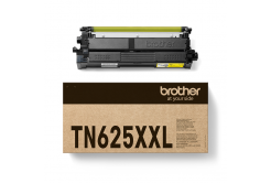 Brother TN-625XXLY Sárga (yellow) eredeti toner