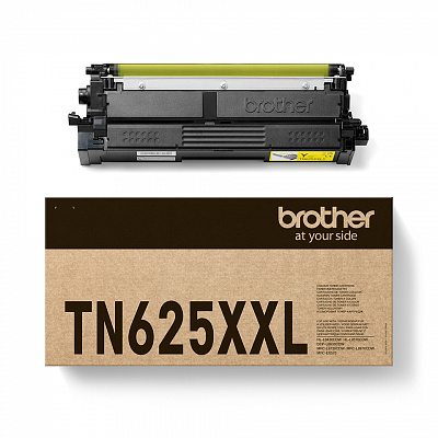 Brother TN-625XXLY Sárga (yellow) eredeti toner