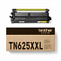 Brother TN-625XXLY Sárga (yellow) eredeti toner