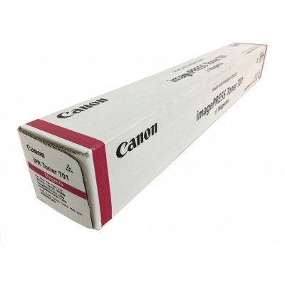 Canon T01 8068B001 bíborvörös (magenta) eredeti toner