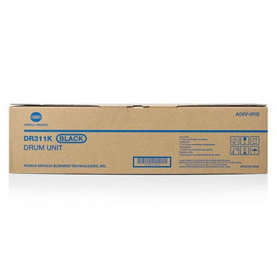 Konica Minolta DR-311K A0XV0RD fekete (black) eredeti fotohenger