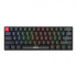 Marvo SABER 61, billentyűzet US, gamer, wired (USB), fekete, mechanikus, háttérvilágítás