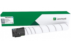 Lexmark 76C0HC0 cián (cyan) eredeti toner