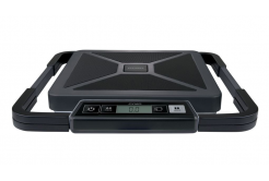 Csomagmérleg Dymo S100 S0929030, fekete, teherbírás 100kg