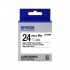 Epson LabelWorks LK-6WBN C53S656006 24mm x 9m, fekete nyomtatás / fehér alapon, eredeti szalag