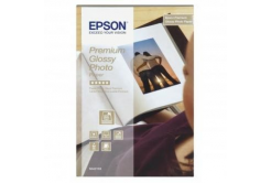 Epson S042153 Premium Glossy Photo Paper, fotópapírok, fényes, fehér, Stylus Color, Photo, Pro, 10x15cm, 