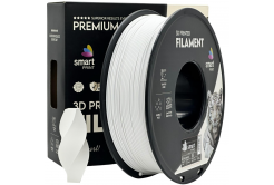 Smart Print FG-S82-E1, 3D filament, PLA, 1,75mm, 1000g, Fehér (Meta white)