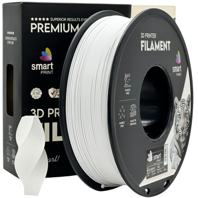 Smart Print FG-S82-E1, 3D filament, PLA, 1,75mm, 1000g, Fehér (Meta white)