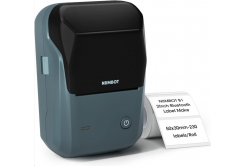 Niimbot Smart B1 1AC12121602 címkenyomtató, kék + címketekercs