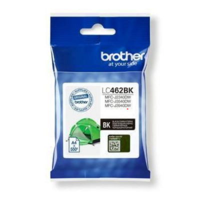 Brother LC-462BK fekete (black) eredeti tintapatron