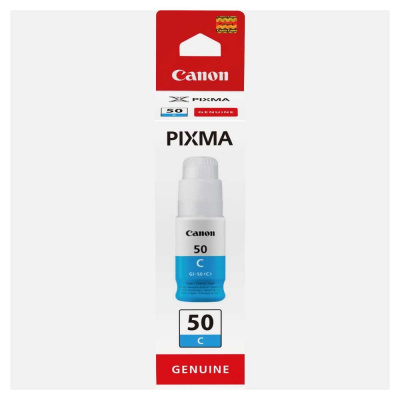 Canon GI-50C 3403C001 Cián (cyan) eredeti tinta