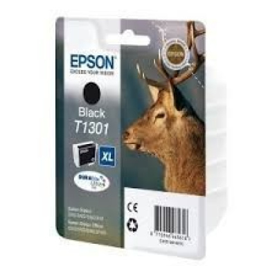 Epson T13014012, T1301 fekete (black) eredeti tintapatron