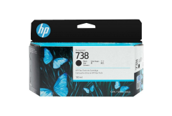 HP 738 498N4A fekete (black) eredeti tintapatron