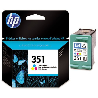 HP 351 CB337EE színes eredeti tintapatron