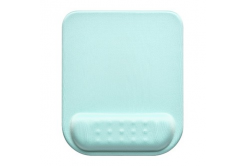 Powerton ERGO PASTEL EDITION Podložka pod myš a zápěstí z paměťově pěny, mintová