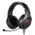 A4Tech Bloody G220, fejhallgató mikrofonnal, hangerőszabályzó nélkül, fekete, gamer fejhallgató, háttérvilágításával típus 3.5 mm jack + USB