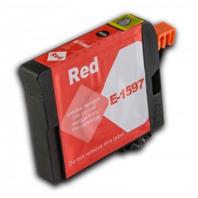 Epson T1597 piros (red) kompatibilis tintapatron
