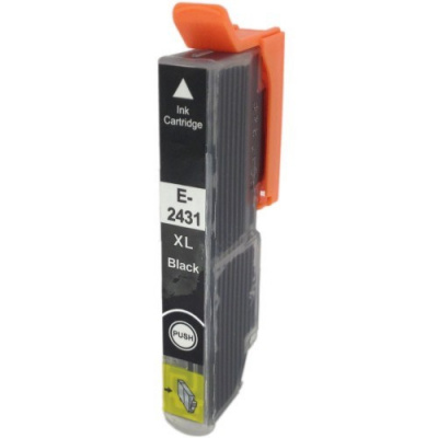 Epson T2431 XL fekete (black) kompatibilis tintapatron