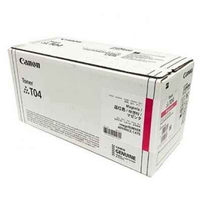 Canon T04 2978C001 bíborvörös (magenta) eredeti toner