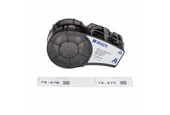 Brady M21-30-423 / 152098, 38.10 mm, Polyester, fekete nyomtatás / fehér alapon