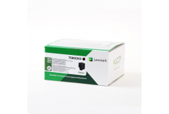 Lexmark 75B20K0 fekete (black) eredeti toner
