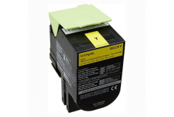 Lexmark 80C2XY0 sárga (yellow) eredeti toner