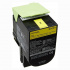 Lexmark 80C2XY0 sárga (yellow) eredeti toner