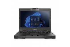 Getac S410G5, UK-layout, 14" touchscreen, 1000 cd, Core i5 4.6GHz, 16GB RAM, 256GB SSD, Win 11 Pro, IP53, MIL-STD-810H, Wi-Fi 6E, BT 5.3, Ethernet, HDMI, VGA, RS232, Thunderbolt 4, stylus-pen.