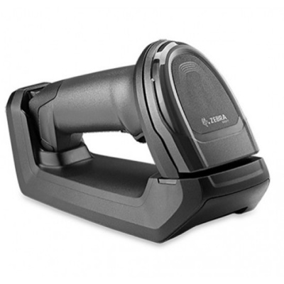 Zebra vonalkódolvasó DS8108-SR 2D black DS8108-SR7U2100SGW, USB KIT + állvány