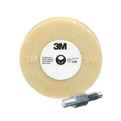 3M ragasztószalag-eltávolító korong + rögzítőtüske (07498)