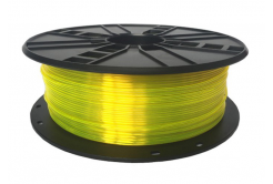 GEMBIRD filament PETG, 1,75mm, 1kg, sárga