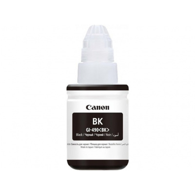 Canon GI-490 Bk fekete (black) eredeti tintapatron