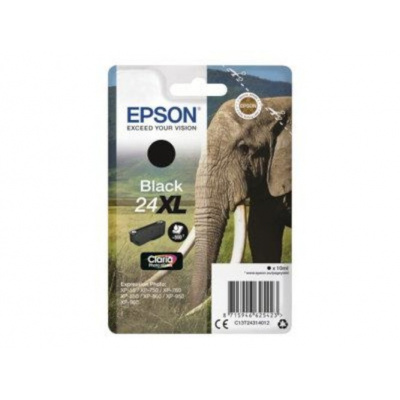 Epson T2431 C13T24314012 fekete (black) eredeti tintapatron