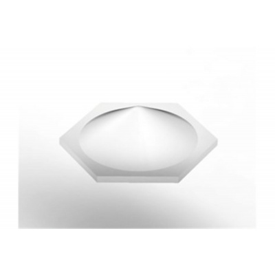 3M Bumpon SJ6553 átlátszó, hegyes, plató = 132 db