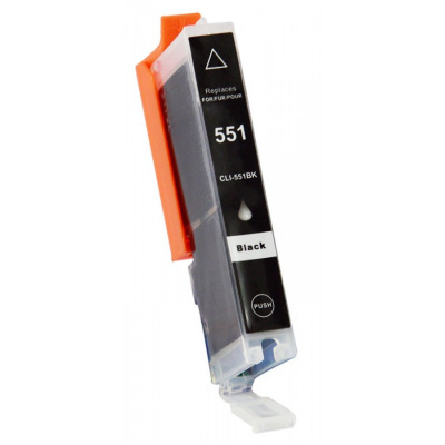 Canon CLI-551XL fekete (black) kompatibilis tintapatron