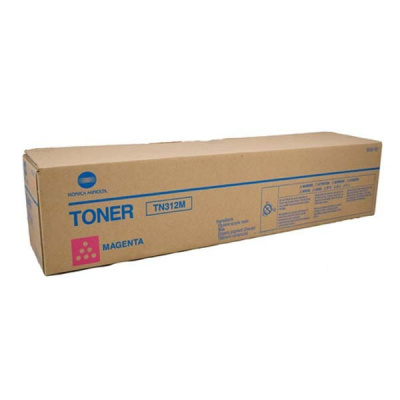 Konica Minolta TN312M bíborvörös (magenta) eredeti toner