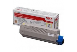 OKI 46443101 sárga (yellow) eredeti toner