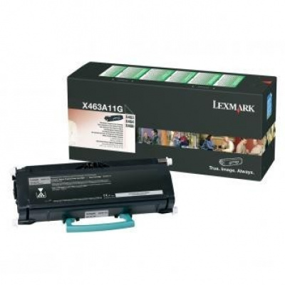 Lexmark X463A11G fekete (black) eredeti toner