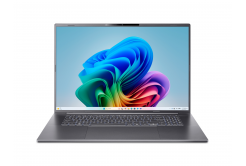 Acer NX.JZEEC.002 Aspire 18 AI/A18-I71M-72KN/U7-355/18"/WUXGA/16GB/512GB/Intel int/W11H/Ezüst/2R