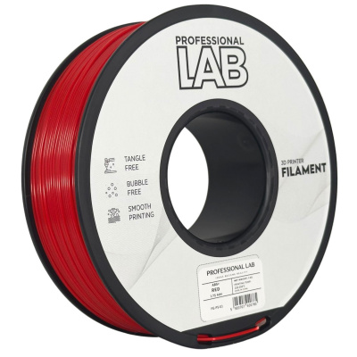Professional Lab FG-P5-E1, 3D filament, ABS+, 1,75mm, 1000g, Piros (Red)