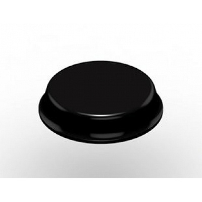 3M Bumpon™ SJ5744 fekete, tálca = 40 db