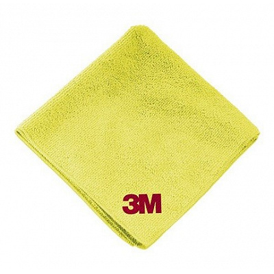 3M Perfect-it™ Puha polírozókendő, sárga, 32 x 36 cm (50400)