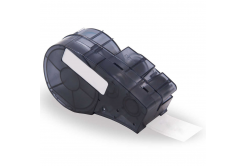 Brady M21-500-499 / 110894, Nylon Cloth, 12.70 mm x 4.88 m, fekete nyomtatás / fehér alapon, utángyártott szalag